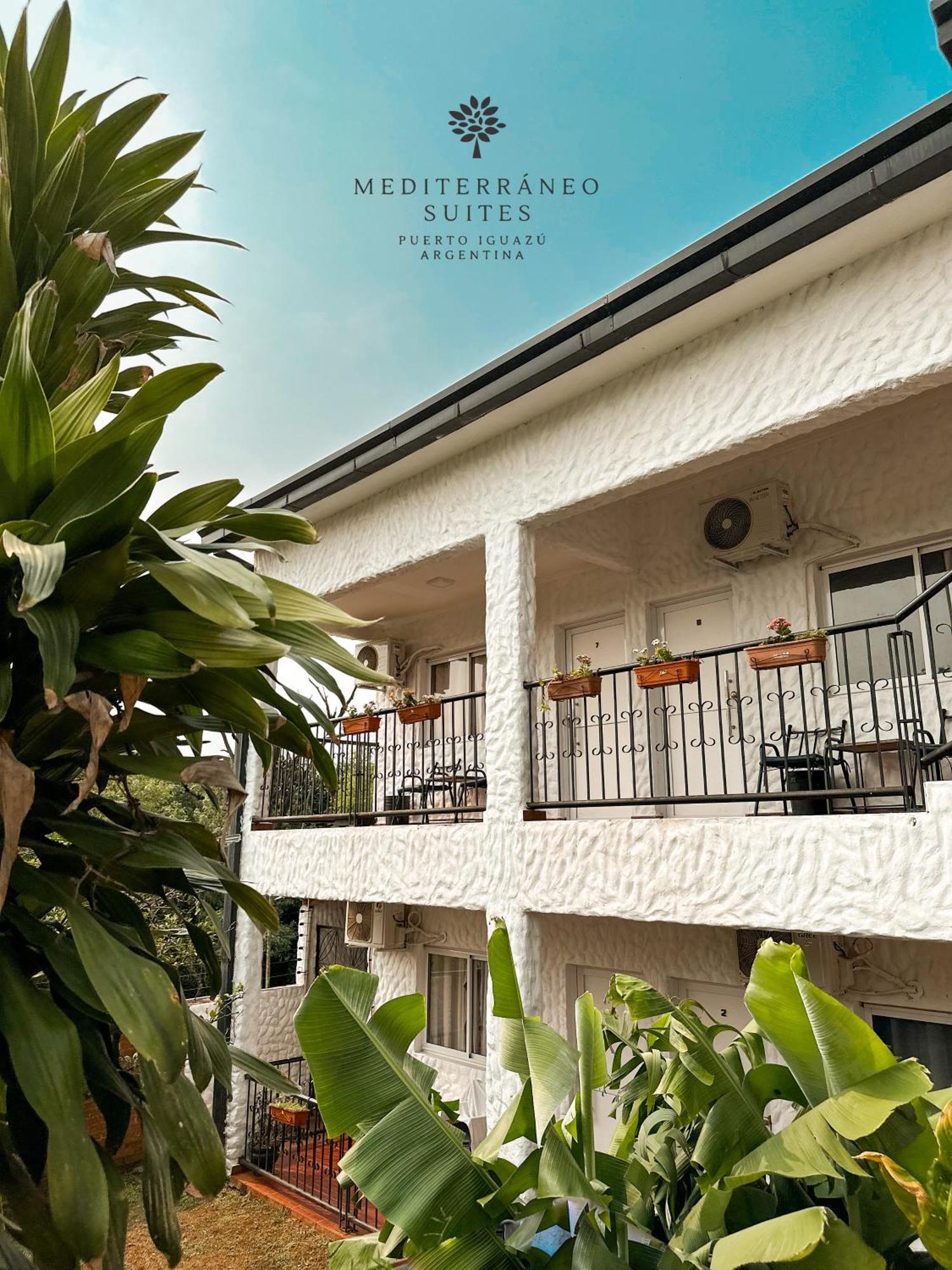 Mediterráneo Suites Puerto Iguazú Esterno foto
