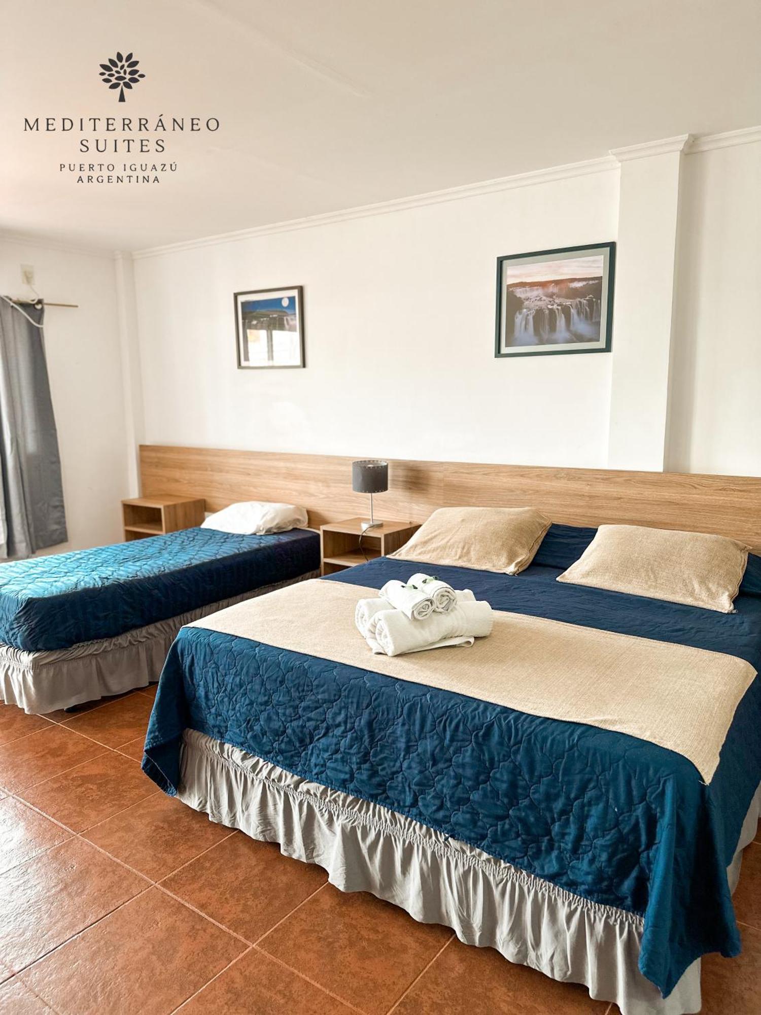 Mediterráneo Suites Puerto Iguazú Esterno foto