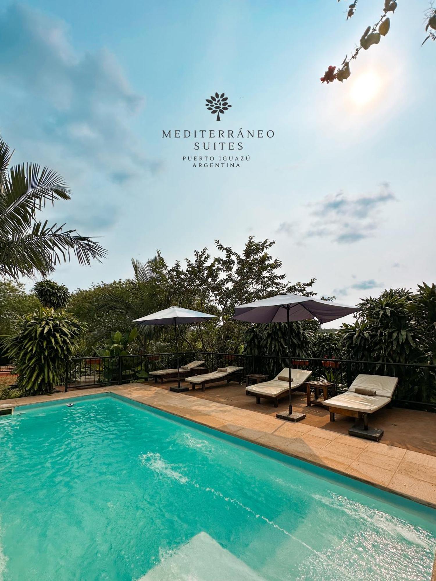 Mediterráneo Suites Puerto Iguazú Esterno foto